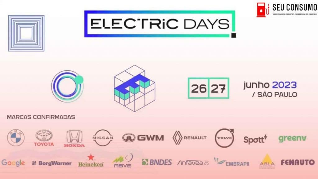 electric days 2023 edição brasil acontecerá em junho!
