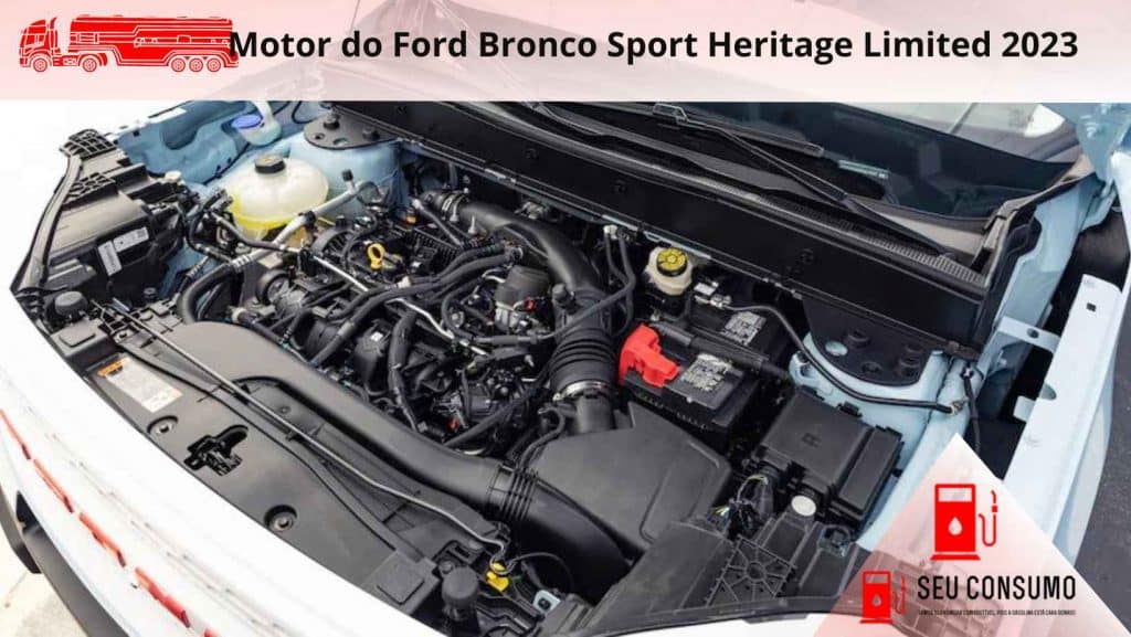 motor do ford bronco sport heritage limited 2023